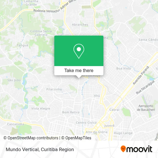 Mundo Vertical map