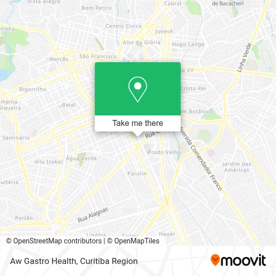 Aw Gastro Health map