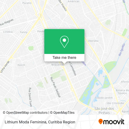 Lithium Moda Feminina map
