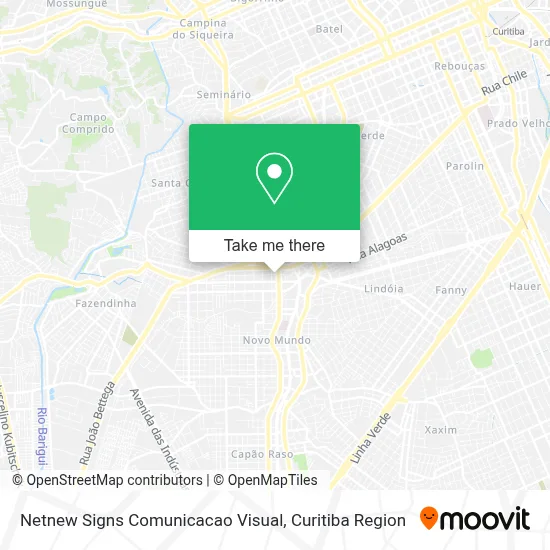 Netnew Signs Comunicacao Visual map