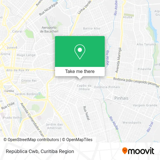 República Cwb map