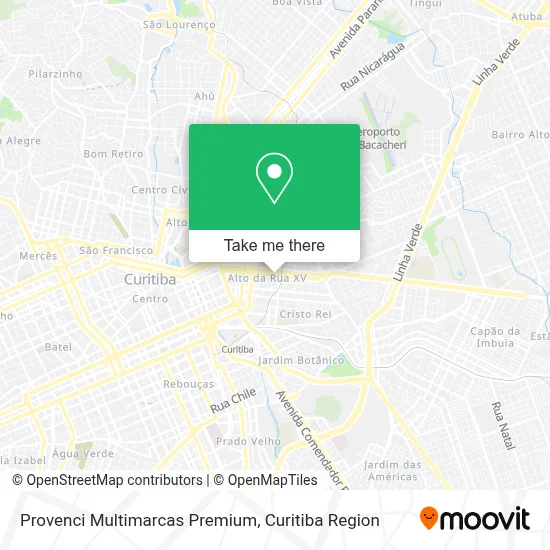 Provenci Multimarcas Premium map