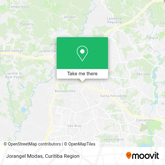 Jorangel Modas map