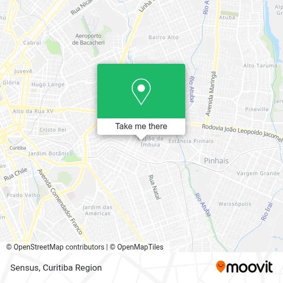 Sensus map
