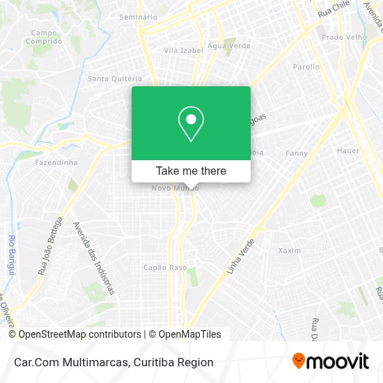 Car.Com Multimarcas map