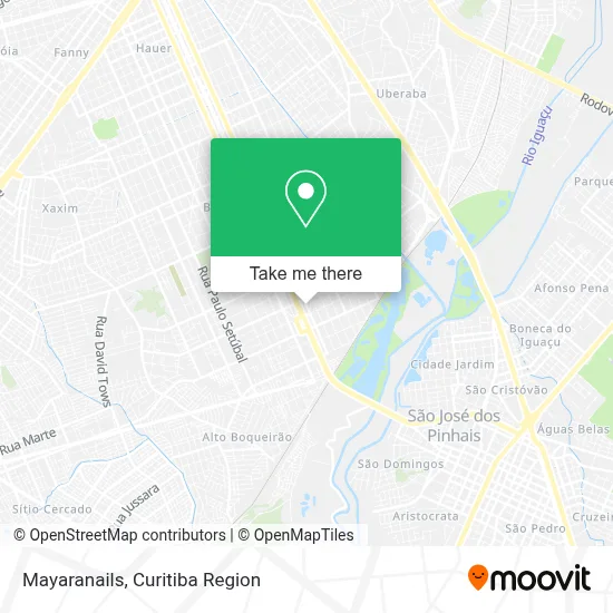Mayaranails map