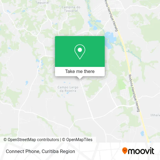 Connect Phone map