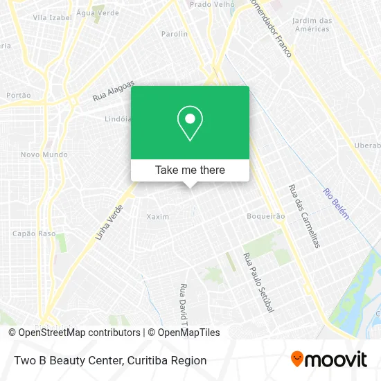Two B Beauty Center map
