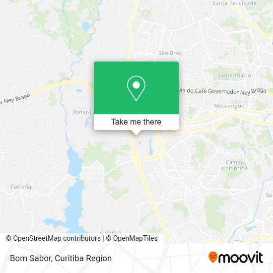 Bom Sabor map