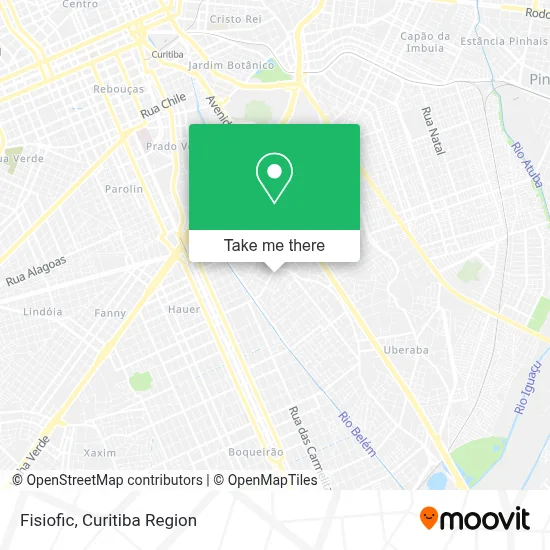 Fisiofic map