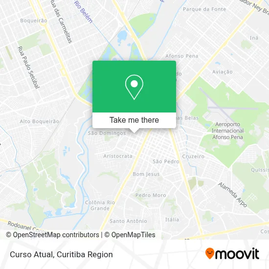 Curso Atual map