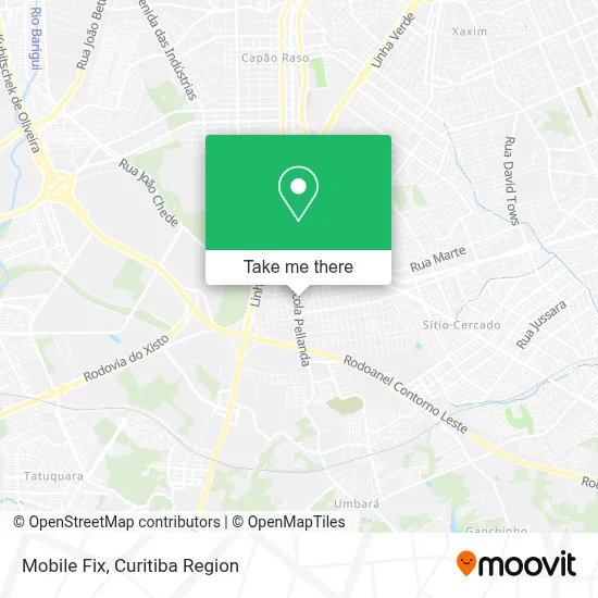 Mobile Fix map