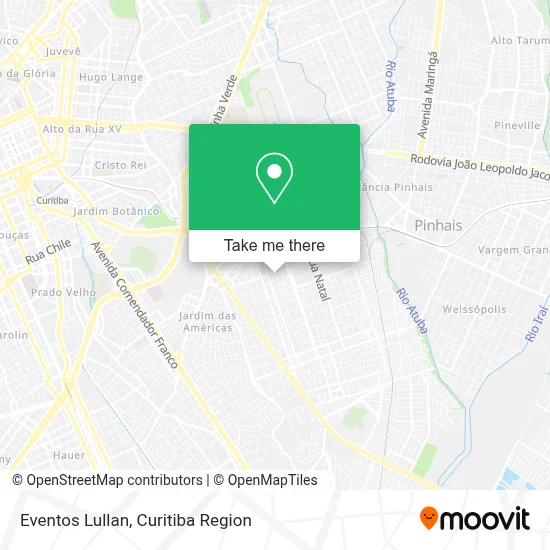 Eventos Lullan map