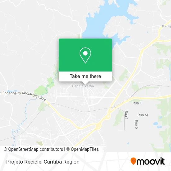 Projeto Recicle map