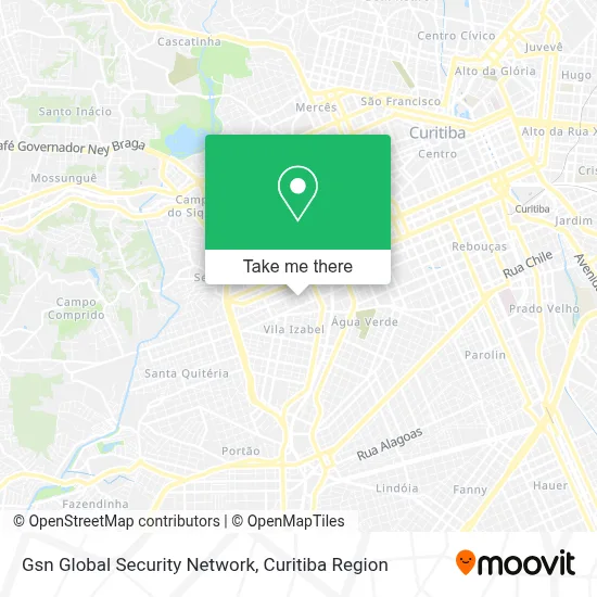 Gsn Global Security Network map