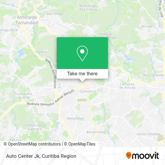 Auto Center Jk map