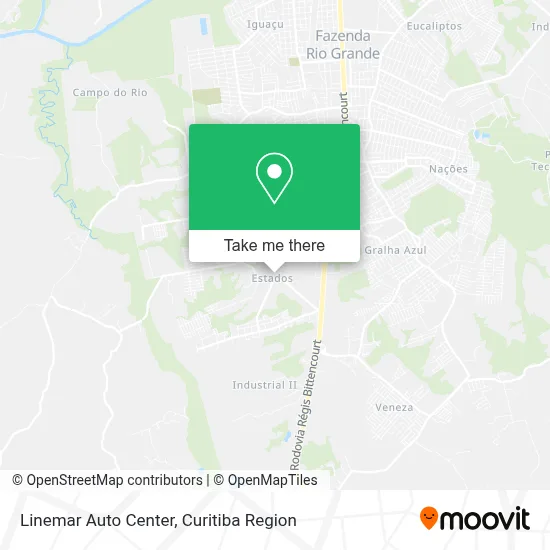 Linemar Auto Center map