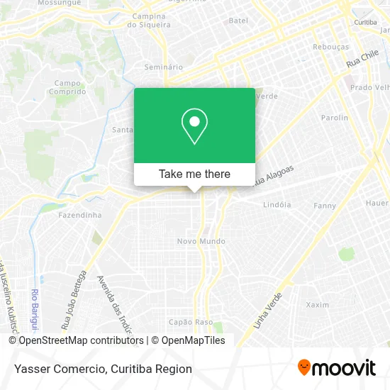 Yasser Comercio map