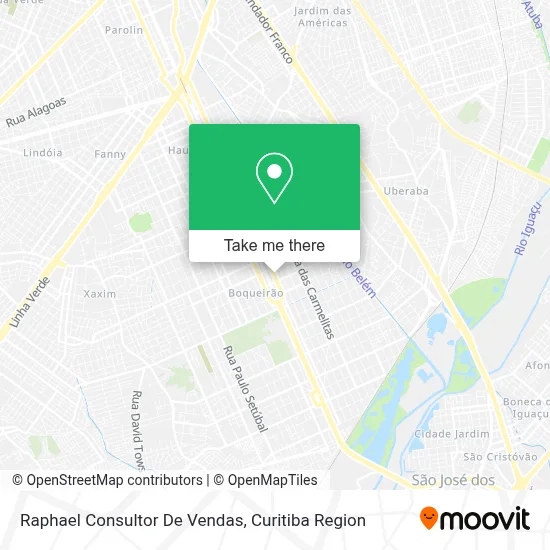 Raphael Consultor De Vendas map
