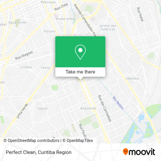 Perfect Clean map