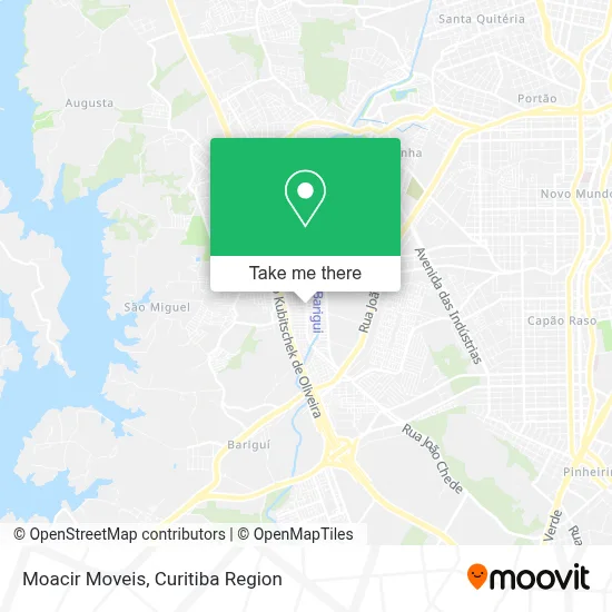 Moacir Moveis map