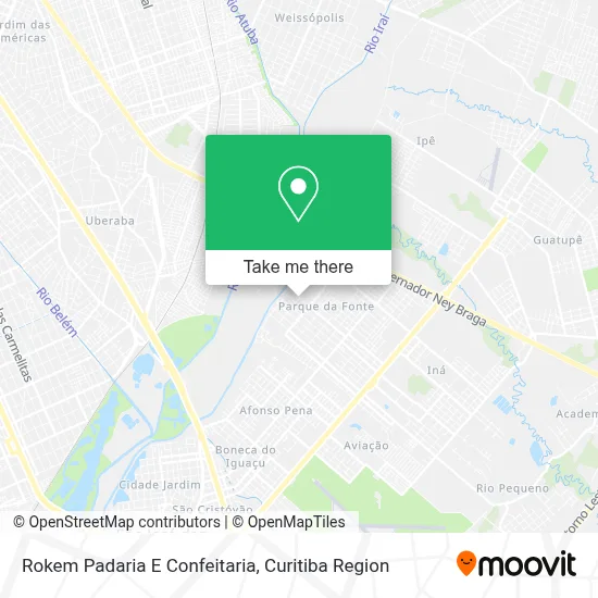 Rokem Padaria E Confeitaria map