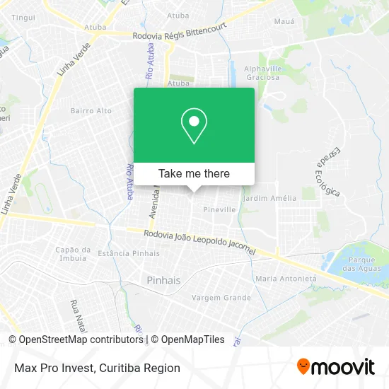 Max Pro Invest map