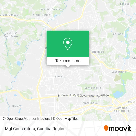 Mgl Construtora map