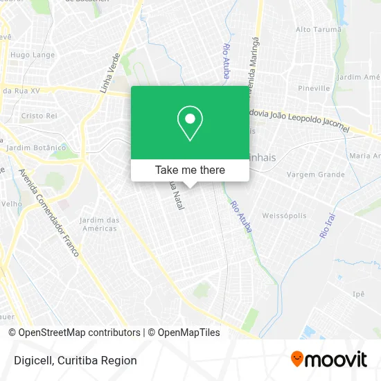 Digicell map