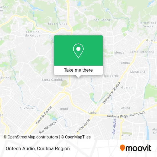 Ontech Audio map