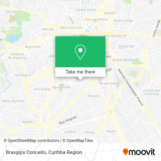 Brasgips Conceito map