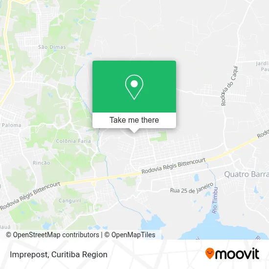 Imprepost map