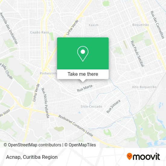 Acnap map