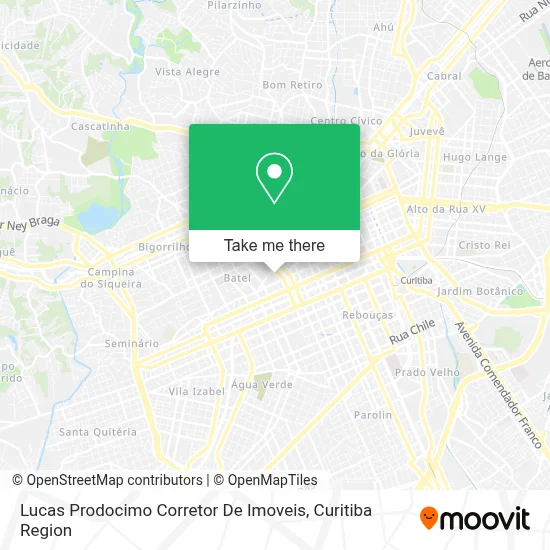 Lucas Prodocimo Corretor De Imoveis map
