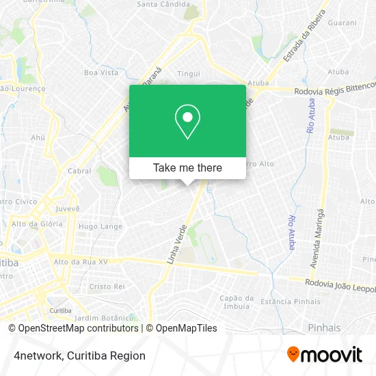 4network map