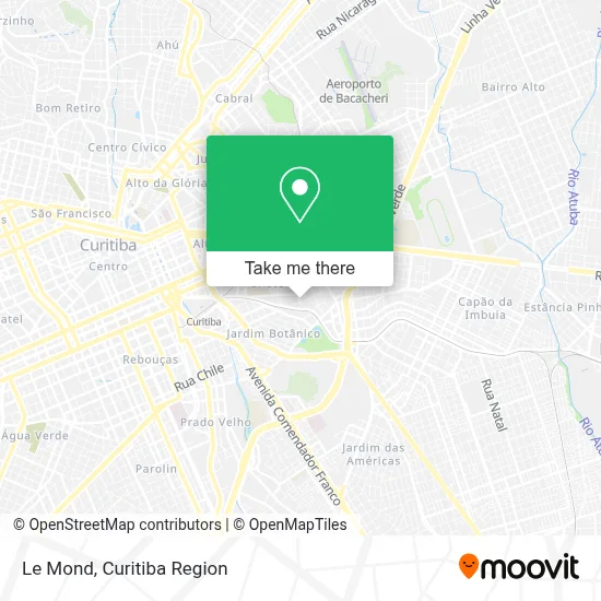 Le Mond map