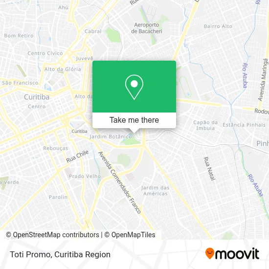 Toti Promo map