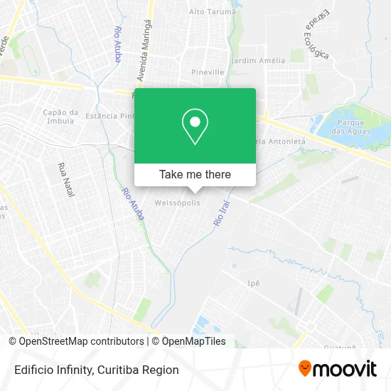 Edificio Infinity map