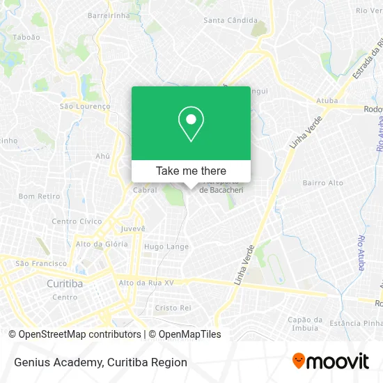 Genius Academy map