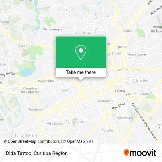 Dida Tattoo map