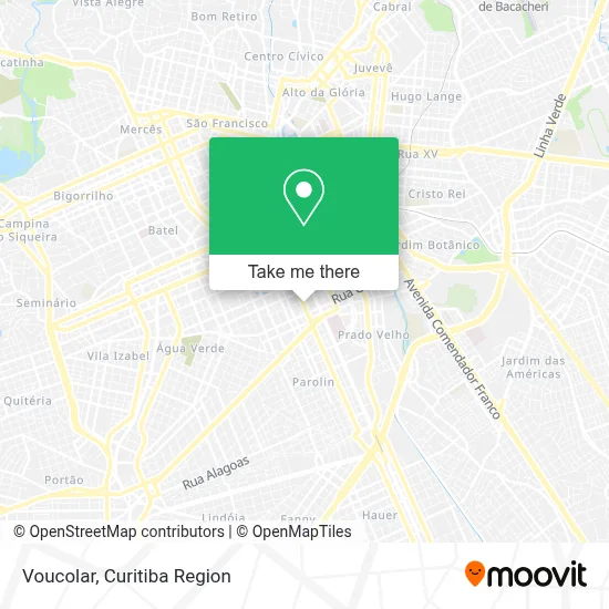 Voucolar map