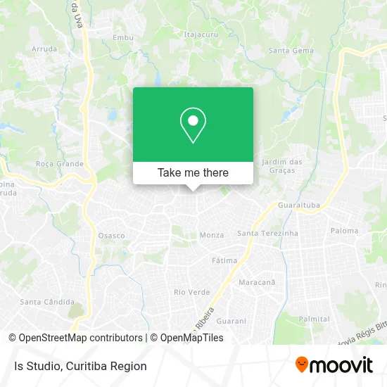 Is Studio map