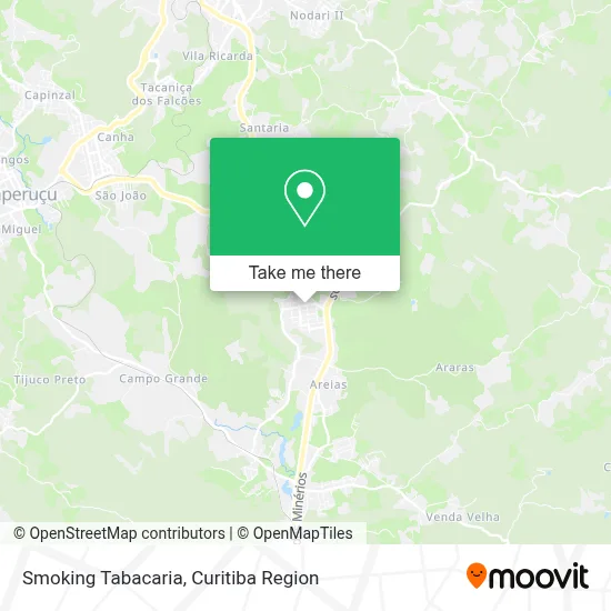 Smoking Tabacaria map
