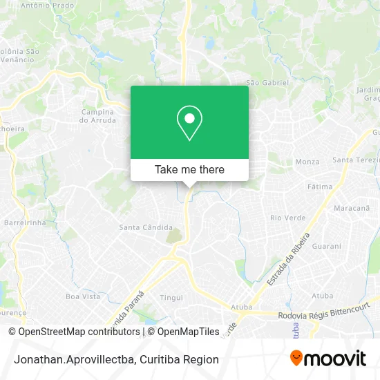 Jonathan.Aprovillectba map