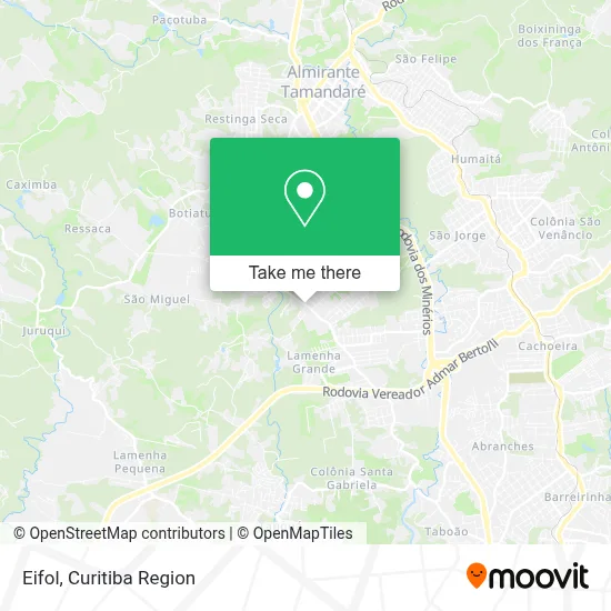 Eifol map