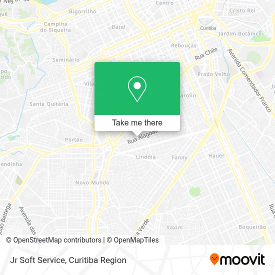 Jr Soft Service map