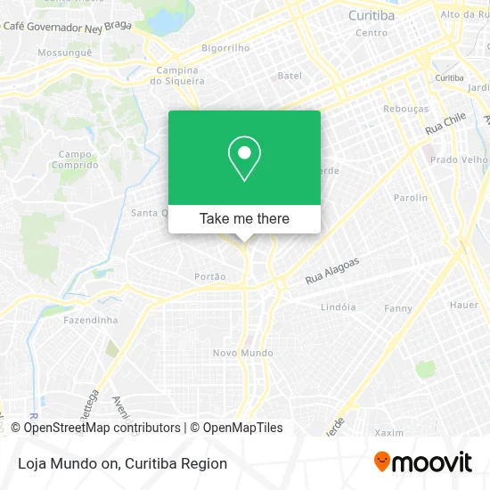 Loja Mundo on map