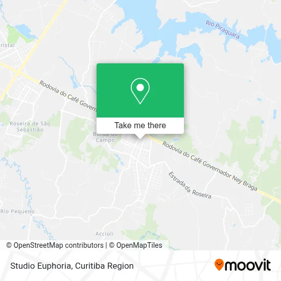 Studio Euphoria map