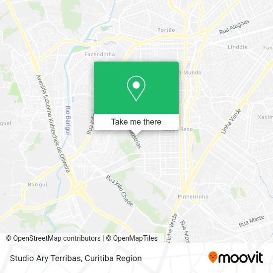 Studio Ary Terribas map