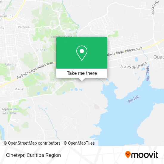 Cinetvpr map